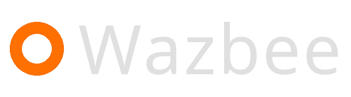 Λογότυπο Wazbee
